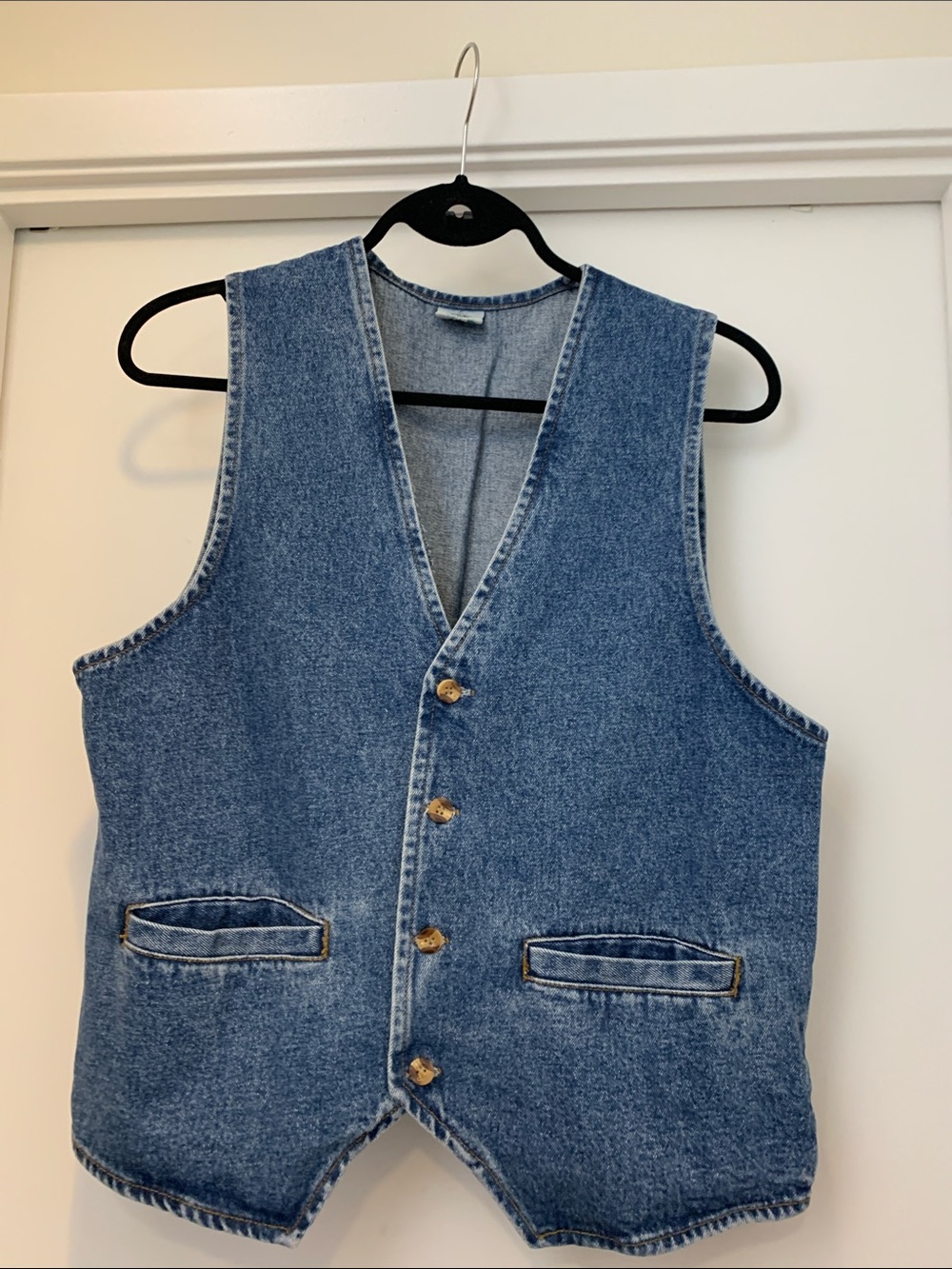 Vintage jean vest
